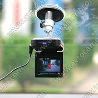 Авто видеокамера - видеорегистратор ИК подсветкой HD-720-IR DVR